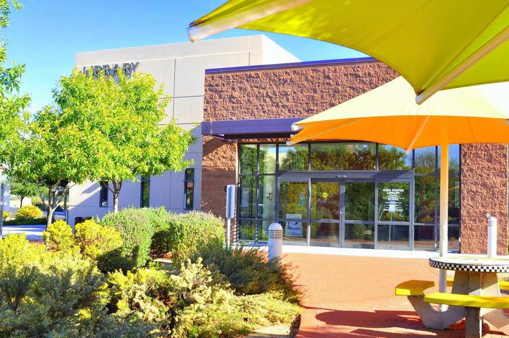 Civic Center Avondale Library | 11350 Civic Center Dr, Avondale, AZ 85323 | Phone: (623) 333-2602