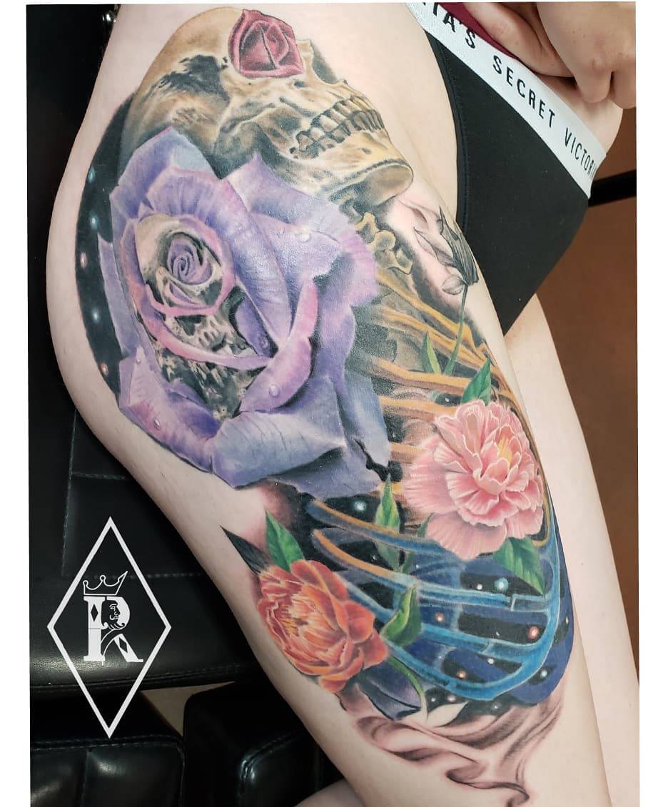 Ink Rey Tattoos and Art | 1749 W Main St, Mesa, AZ 85201, USA | Phone: (602) 465-8180