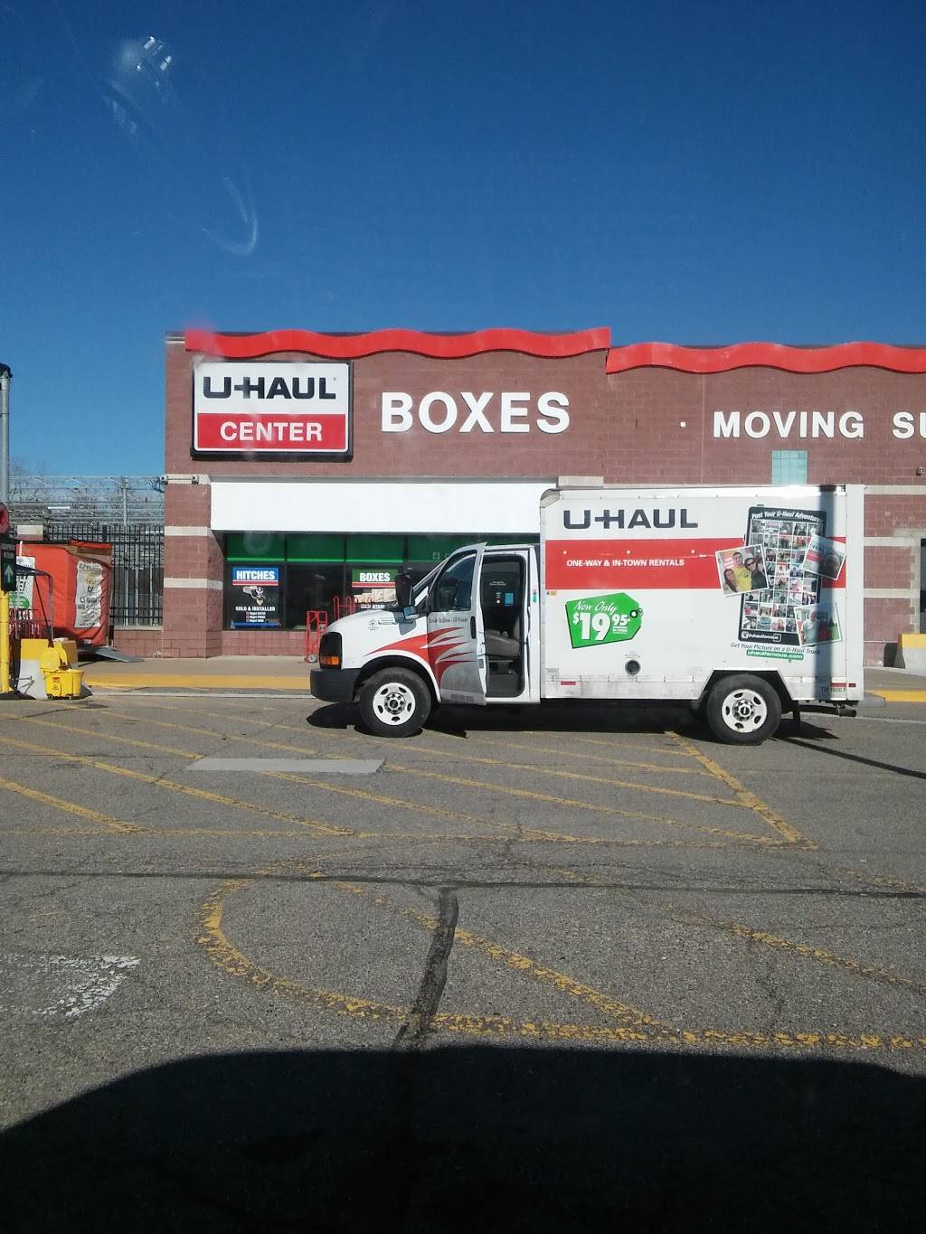 U-Haul Moving & Storage of Nw Detroit | 19990 Telegraph Rd, Detroit, MI 48219, USA | Phone: (313) 952-9217