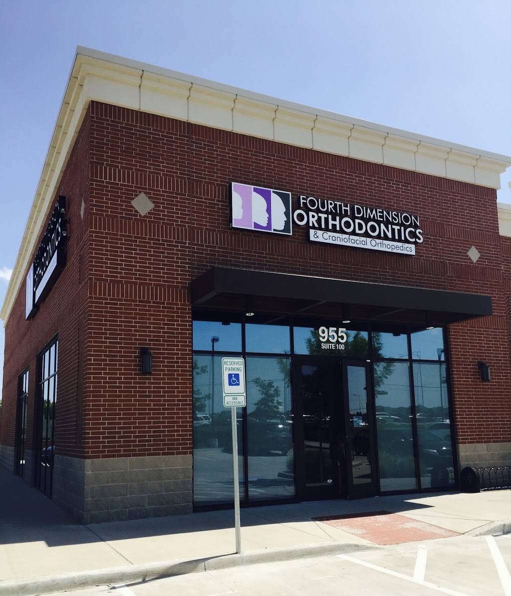 Fourth Dimension Orthodontics & Craniofacial Orthopedics, Deji V | 955 W Stacy Rd #100, Allen, TX 75013, USA | Phone: (972) 947-2200
