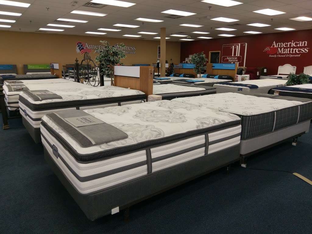 American Mattress | 9369 E Washington St, Indianapolis, IN 46229, USA | Phone: (317) 895-8000