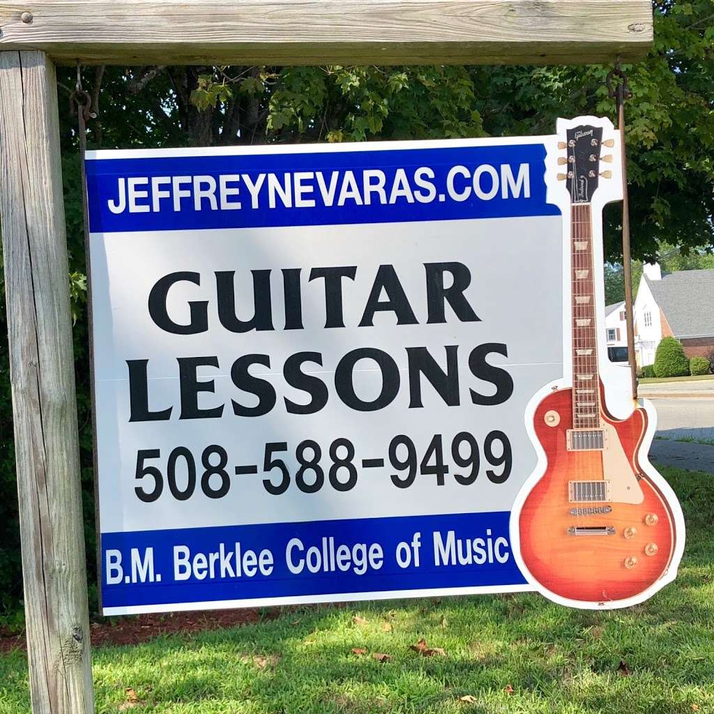 Guitar Lessons by Jeffrey Nevaras | 70 N Main St, West Bridgewater, MA 02379, USA | Phone: (508) 588-9499