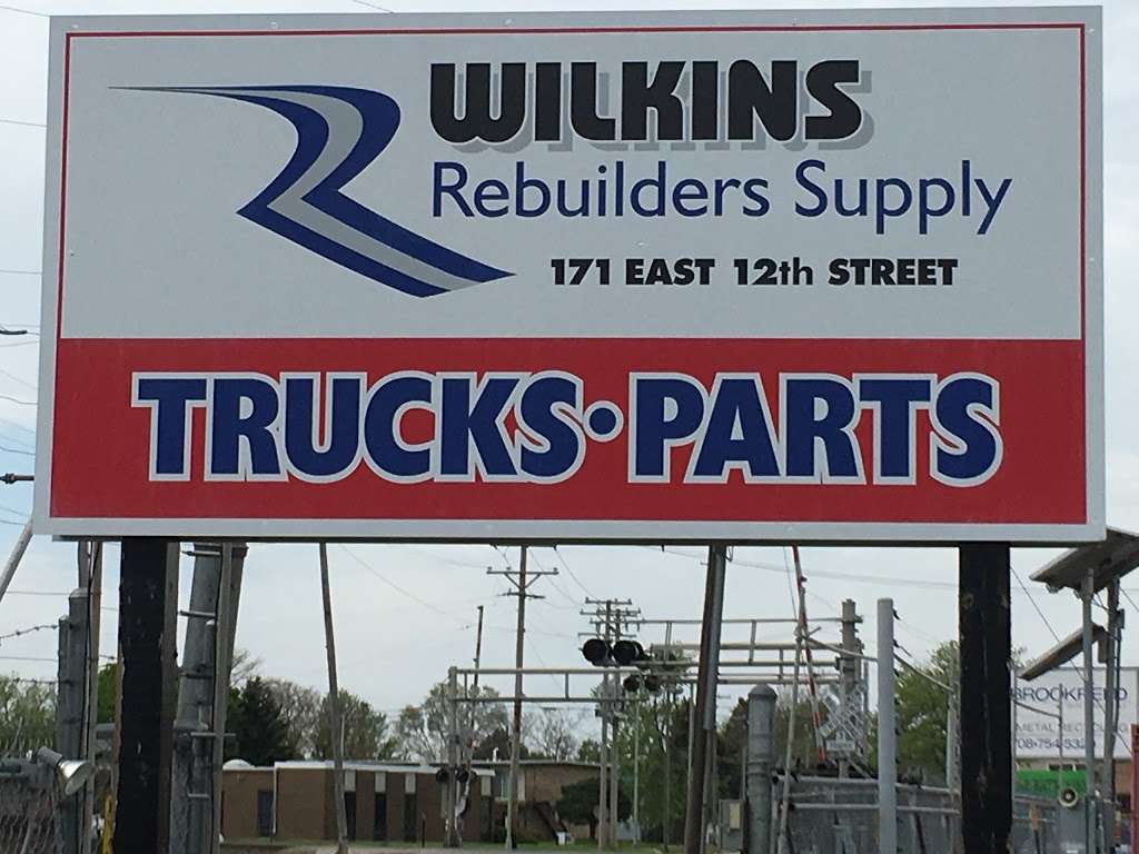 Wilkins Rebuilders Supply Co | 171 E 12th St, Chicago Heights, IL 60411, USA | Phone: (708) 754-1333