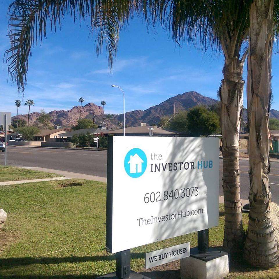 The Investor Hub | 4202 N 44th St, Phoenix, AZ 85018, USA | Phone: (602) 840-3073