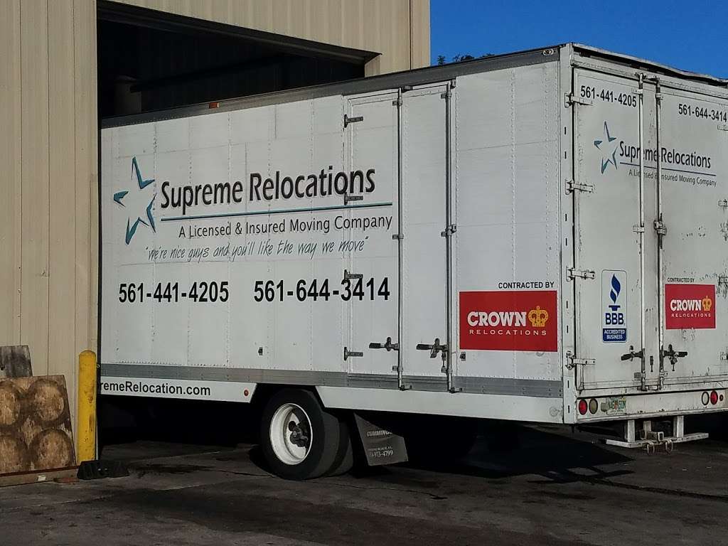 Supreme Relocation | 1130 Delray Lakes Dr, Delray Beach, FL 33444, USA | Phone: (561) 441-4205