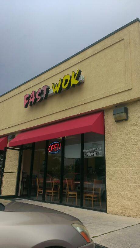 Fast Wok | 8415 Cheswick Oak Ave # 5, Jacksonville, FL 32244, USA | Phone: (904) 777-2000