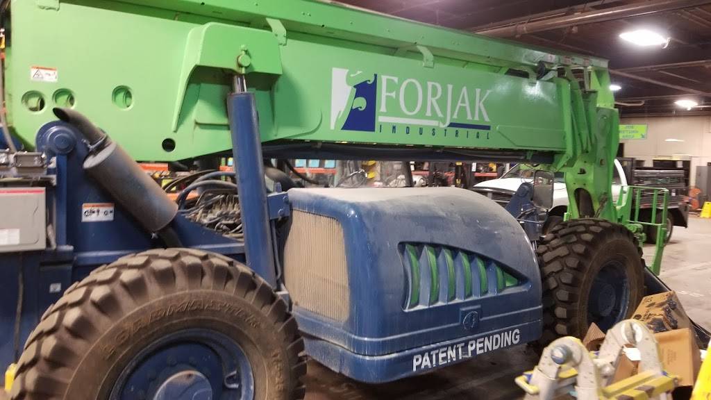 FORJAK Industrial | 808 Rhoads Ave, Columbus, OH 43205, USA | Phone: (614) 316-8539