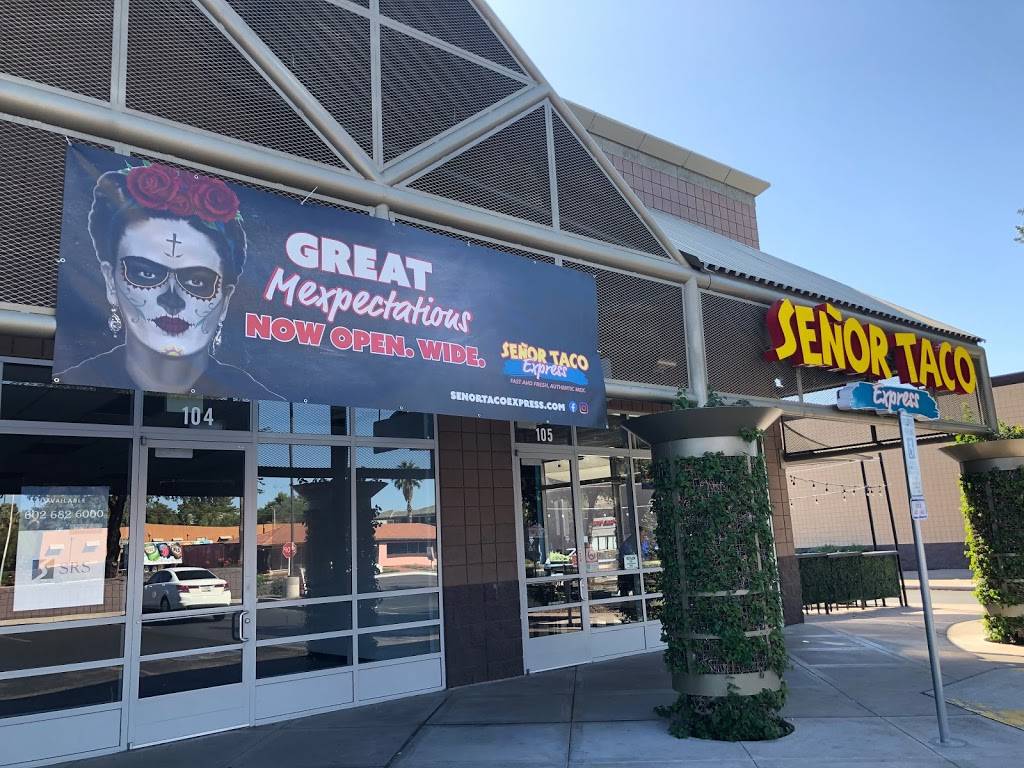 Senor Taco Express | 4539 E Thomas Rd #B105, Phoenix, AZ 85018, USA | Phone: (602) 354-3523