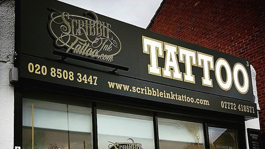 Scribble Ink Tattoo | 3 Oakwood Hill, Loughton IG10 3EL, UK | Phone: 07772 418571