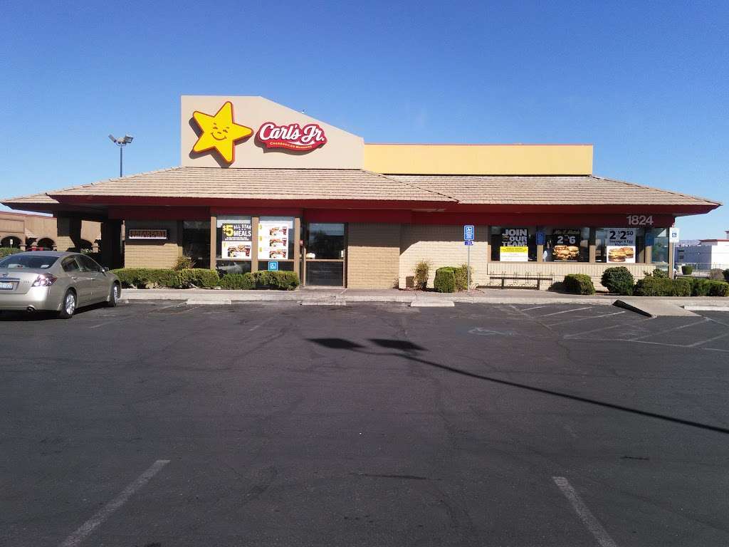 Carls Jr. | 1824 E Lake Mead Blvd, North Las Vegas, NV 89030, USA | Phone: (702) 642-1674