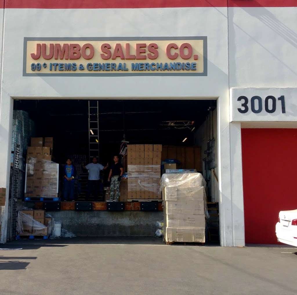 Jumbo Sales Co | 3001 Bandini Blvd, Vernon, CA 90058, USA | Phone: (323) 266-3888