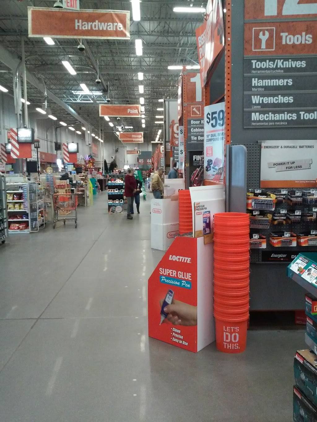 The Home Depot | 1000 East, Hwy 131, Clarksville, IN 47129, USA | Phone: (812) 282-0470