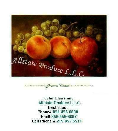 Allstate Produce | 36 N King St, Gloucester City, NJ 08030, USA | Phone: (856) 456-0600
