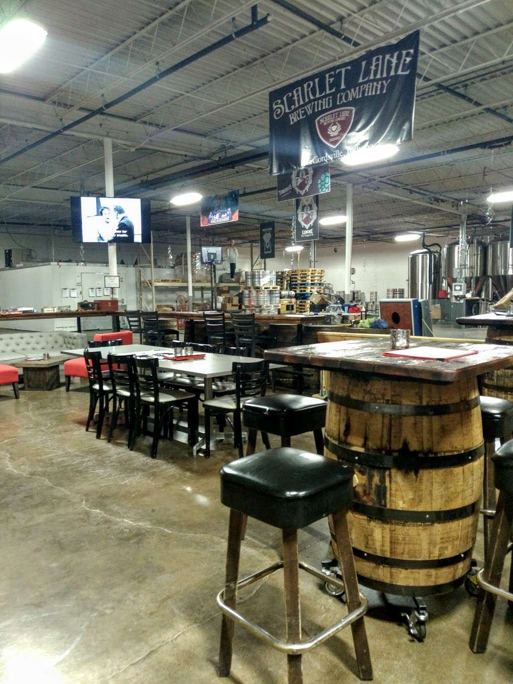 Scarlet Lane Brewing Company | 7724 Depot St, McCordsville, IN 46055, USA | Phone: (317) 336-1590