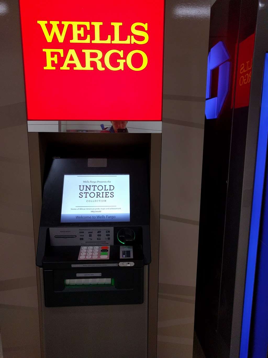 Wells Fargo ATM | 173 Airport Access Rd, San Francisco, CA 94128, USA