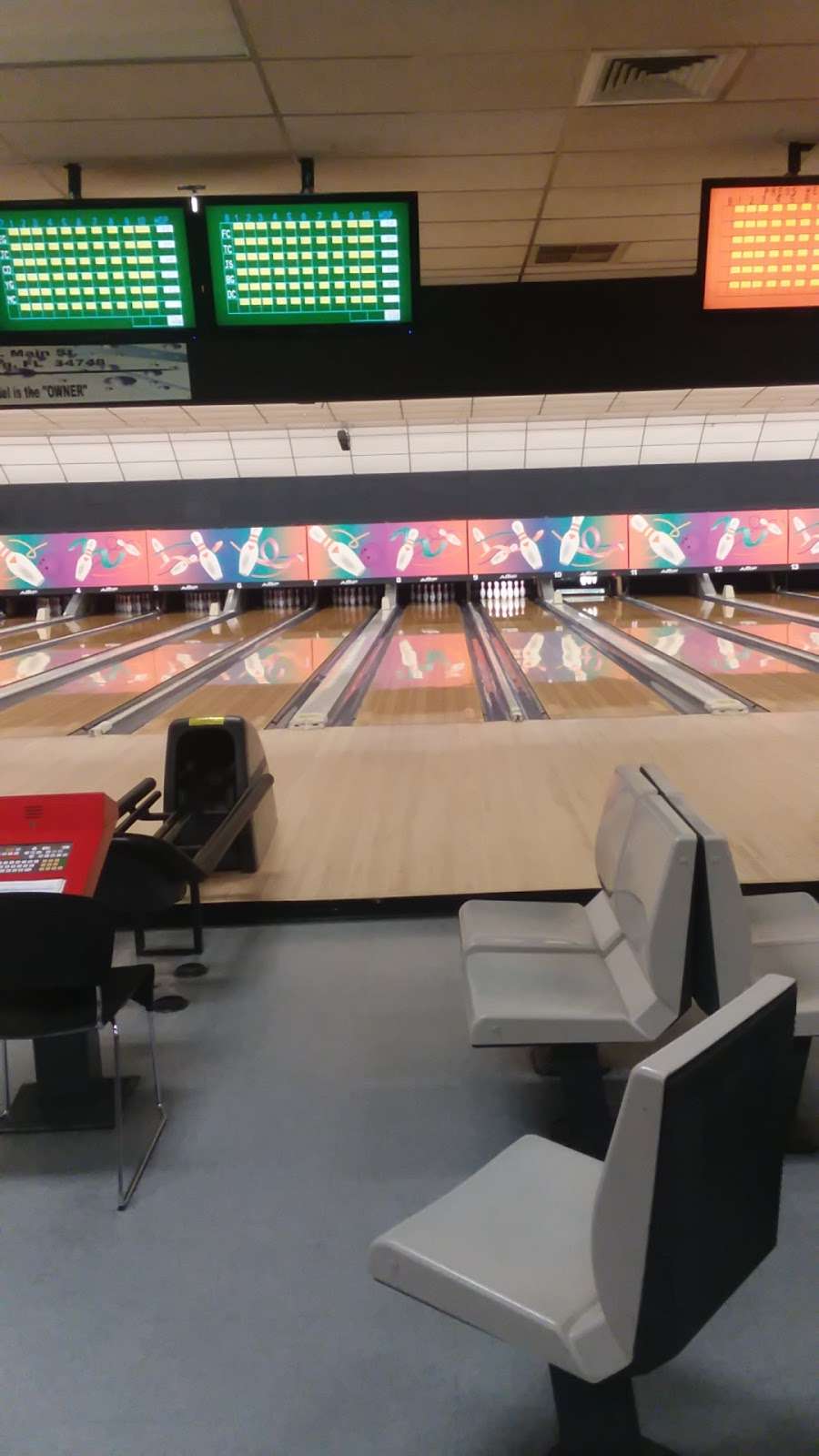 AMF Leesburg Lanes | 2813 W Main St, Leesburg, FL 34748, USA | Phone: (352) 787-3335