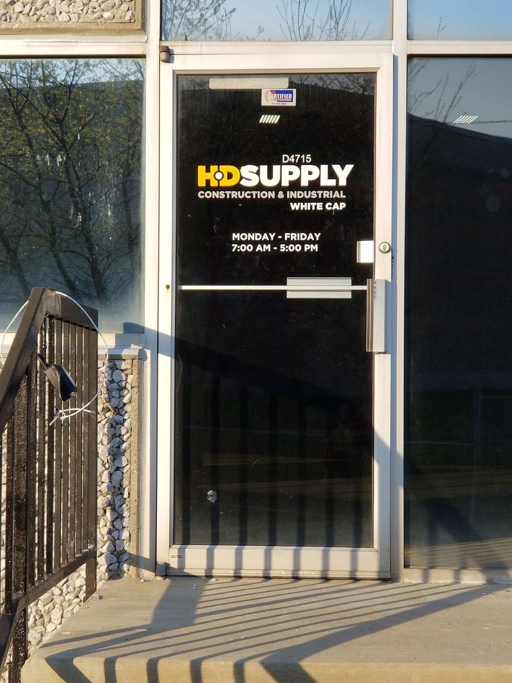 HD Supply White Cap | 203 Mill Rd, Edison, NJ 08837, USA | Phone: (732) 590-3421