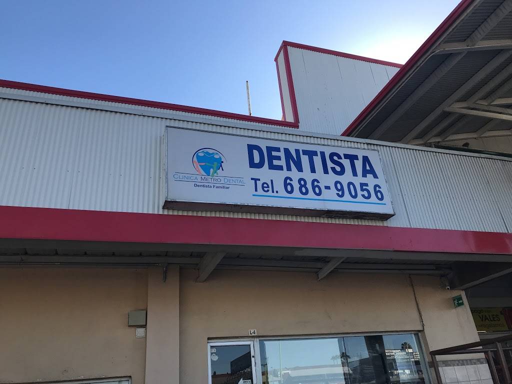 Clínica Metro Dental | Blvd. Lazaro Cardenas #405, Centro Comercial Soriana 5y10, Gas y Anexas, 22450 Tijuana, B.C., Mexico | Phone: 664 686 9056