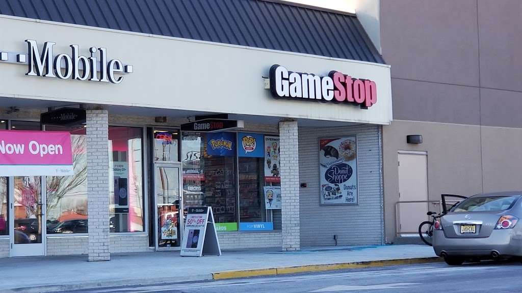 GameStop | 721 Delsea Dr, Glassboro, NJ 08028, USA | Phone: (856) 863-1062