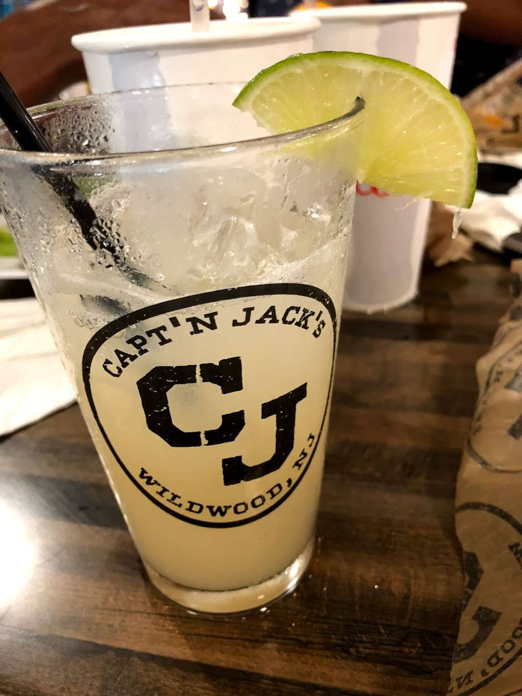 Captn Jacks Island Grill | 2705 Boardwalk, Wildwood, NJ 08260, USA | Phone: (609) 523-1700