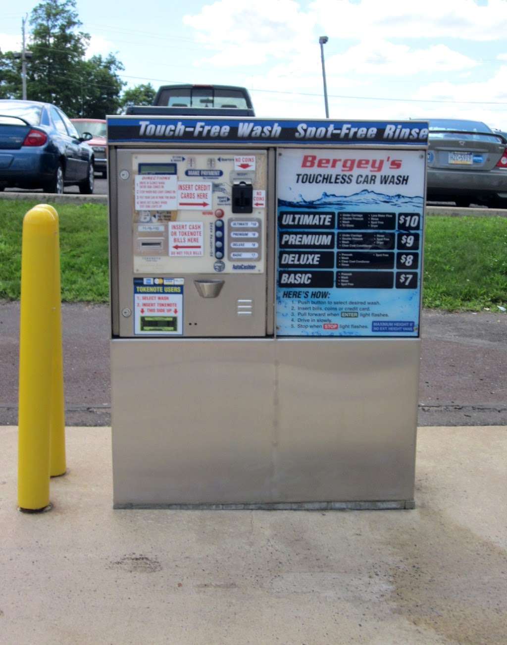 Bergeys Touchless Car Wash | 436 Harleysville Pike, Souderton, PA 18964, USA | Phone: (215) 723-6071