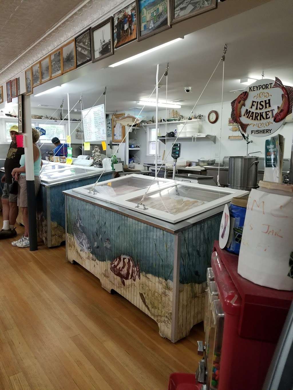 Keyport Fishery | 150 W Front St, Keyport, NJ 07735 | Phone: (732) 264-9723