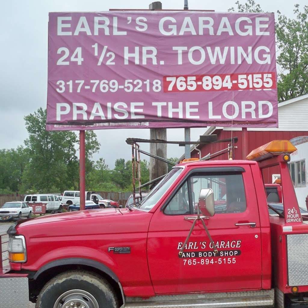 Earls Garage & Body Shop/Roadside Auto Sales | 3428 S Indianapolis Rd, Lebanon, IN 46052, USA | Phone: (317) 769-5218