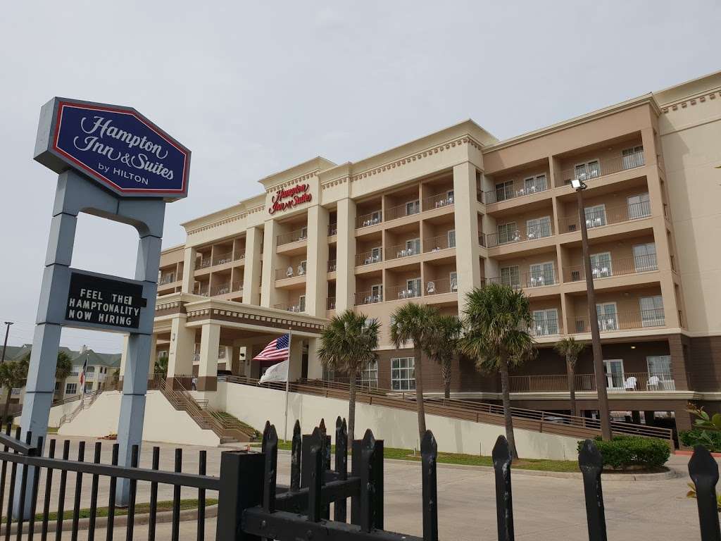 Hampton Inn & Suites Galveston | 6431 Central City Blvd, Galveston, TX 77551, USA | Phone: (409) 744-5600