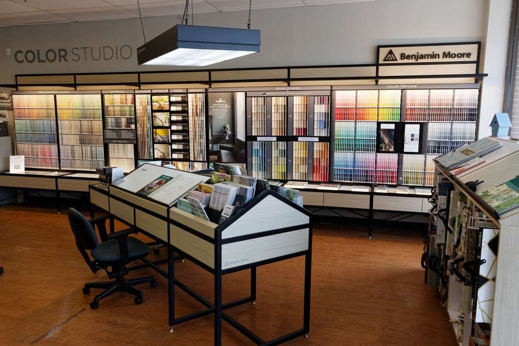 ColorWorks Paint & Decorating Center | 4188, 425 Great Rd, Acton, MA 01720, USA | Phone: (978) 263-3374