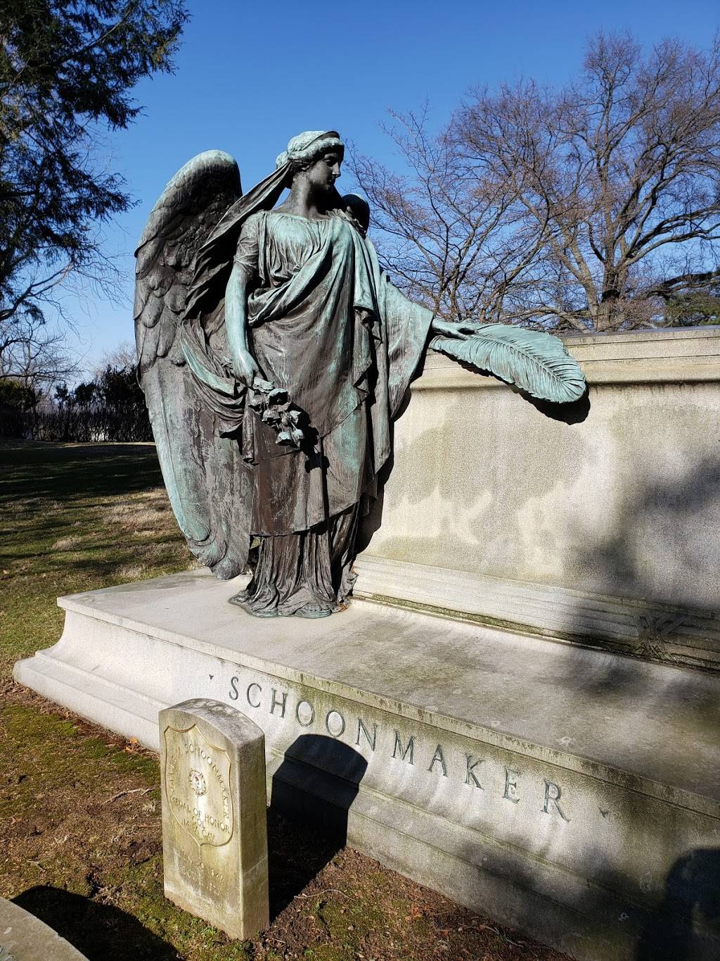 The Homewood Cemetery | 1599 S Dallas Ave, Pittsburgh, PA 15217, USA | Phone: (412) 421-1822