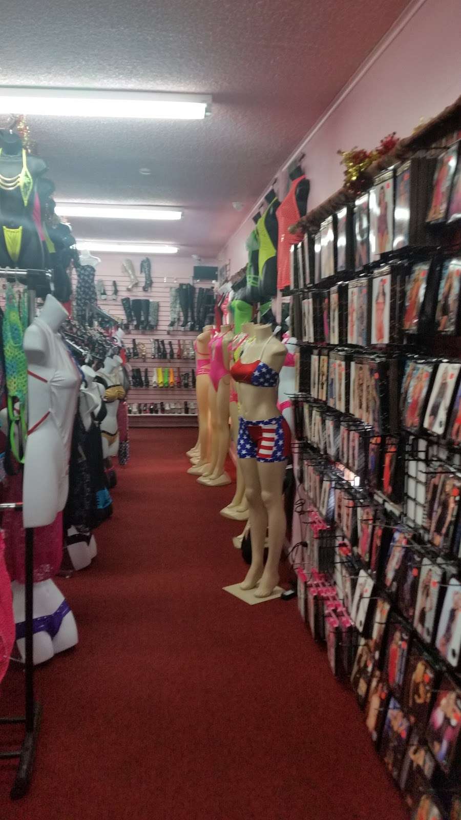 Fantasy Video & Lingerie | 1240 S Military Trail, West Palm Beach, FL 33415, USA | Phone: (561) 969-7647