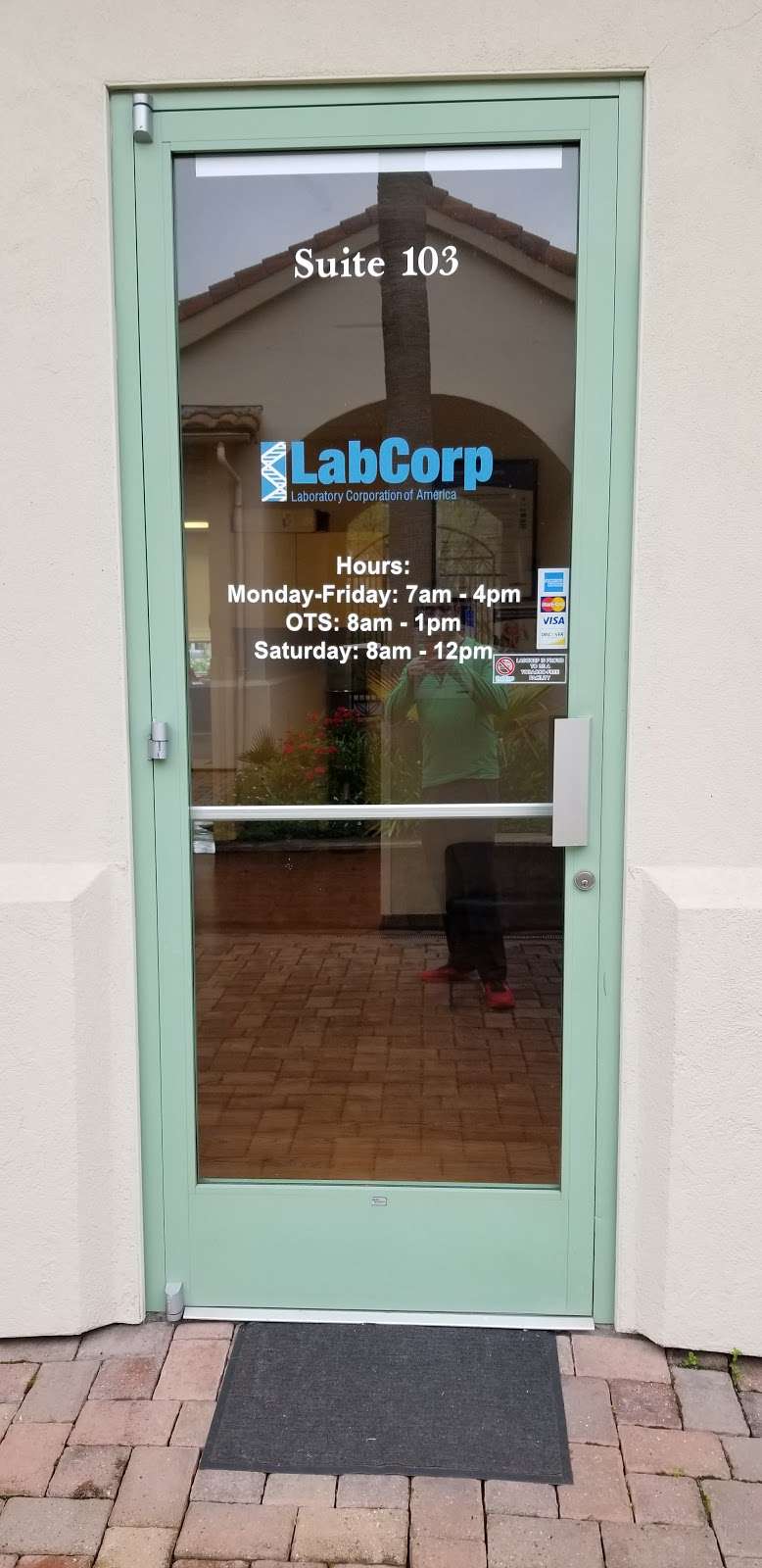 LabCorp | 3448 Villa Ln Ste 103, Napa, CA 94558, USA | Phone: (707) 257-1975