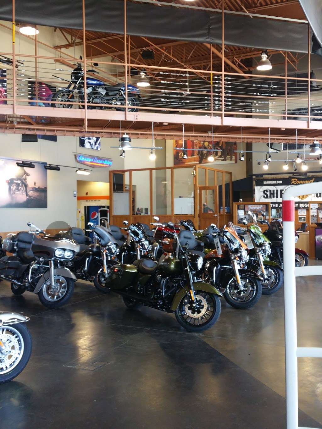 Rommel Harley-Davidson® Smyrna | 450 Stadium St, Smyrna, DE 19977 | Phone: (302) 223-2126