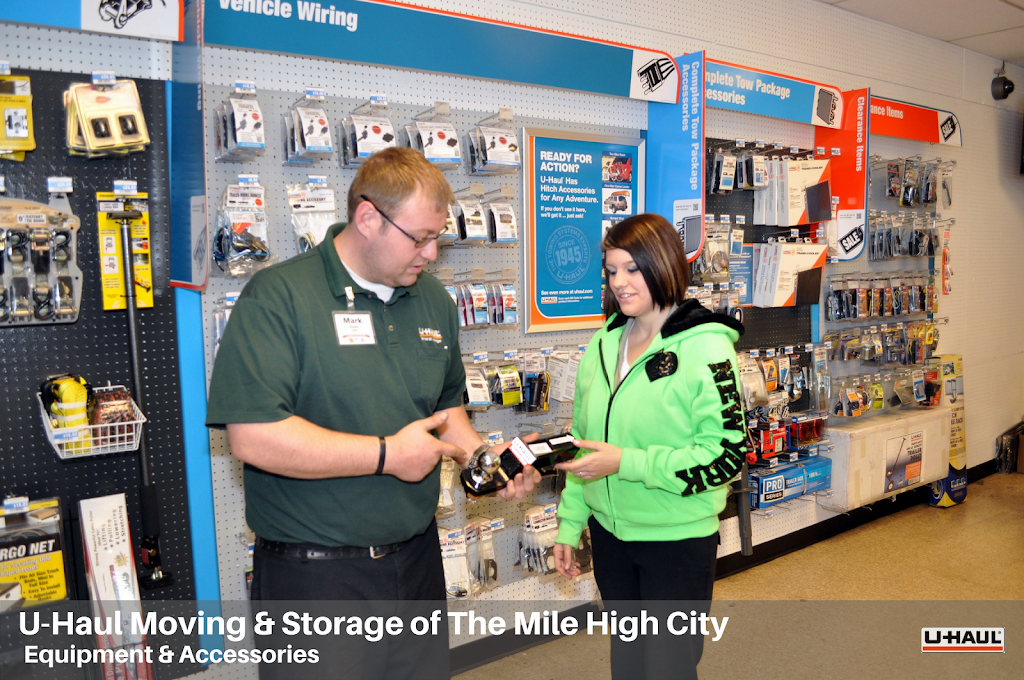 U-Haul Moving & Storage of The Mile High City | 7540 York St, Denver, CO 80229 | Phone: (303) 286-2766