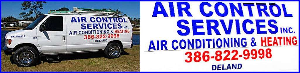 Air Control Services Air Conditioning and Heating Inc. | 708 Gracie Ct, DeLand, FL 32720 | Phone: (386) 822-9998