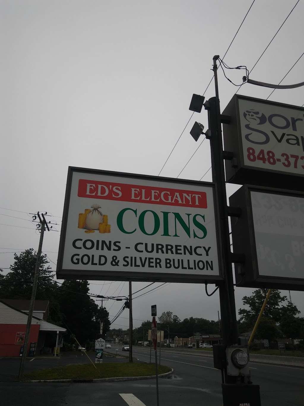 Eds Elegant Coins | 2956 U.S. 9, Howell, NJ 07731 | Phone: (732) 942-8222