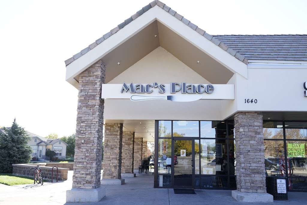 Macs Place | 1640 Pace St #400, Longmont, CO 80504 | Phone: (303) 678-8929