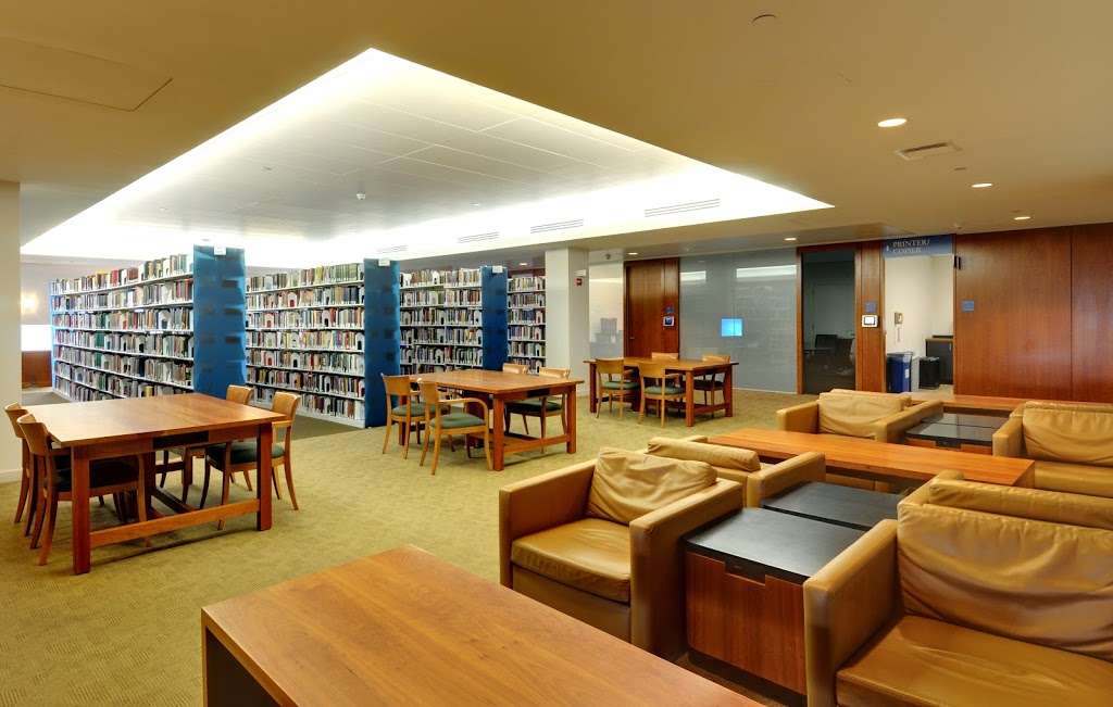 Bentley University Library | 175 Forest St, Waltham, MA 02452, USA | Phone: (781) 891-2231