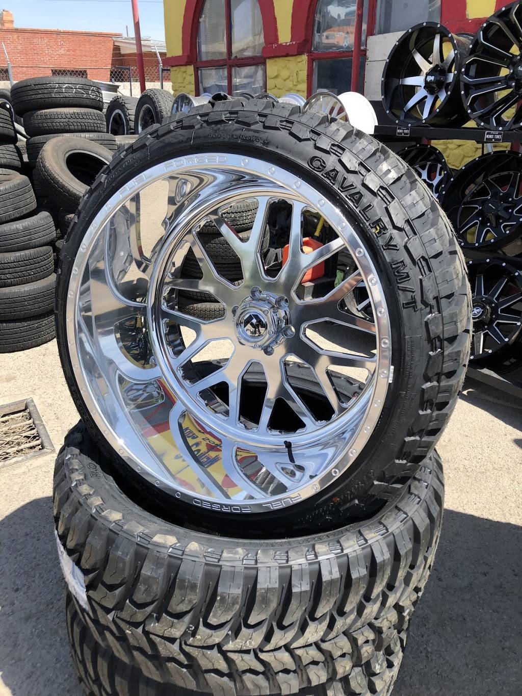 Memos Tires | 8529 Alameda Ave, El Paso, TX 79907, USA | Phone: (915) 503-7576