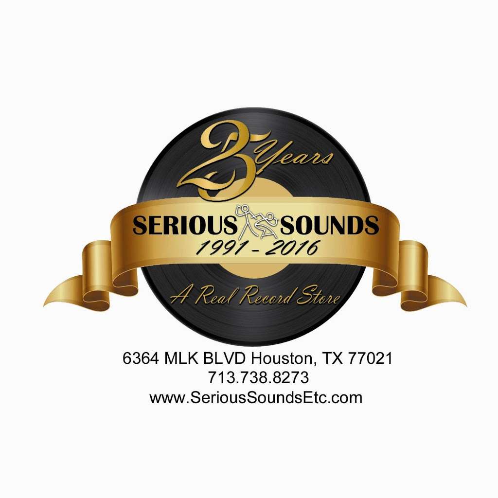 Serious Sounds, Etc. Record Store | 6364 Martin Luther King Blvd b, Houston, TX 77021, USA | Phone: (713) 738-8273