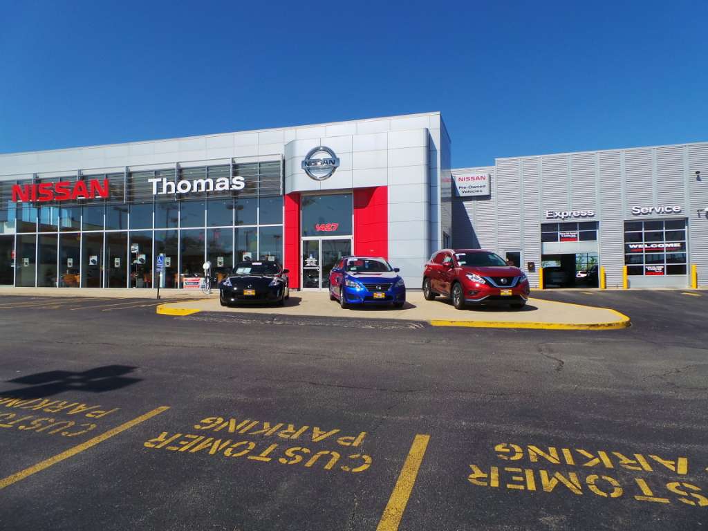 Thomas Nissan | 1427 N Larkin Ave, Joliet, IL 60435, USA | Phone: (815) 741-5353