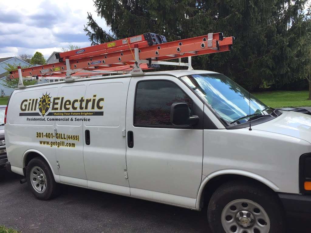 Gill Electric Company | 6628 Gooseander Ct, Frederick, MD 21703, USA | Phone: (301) 401-4455