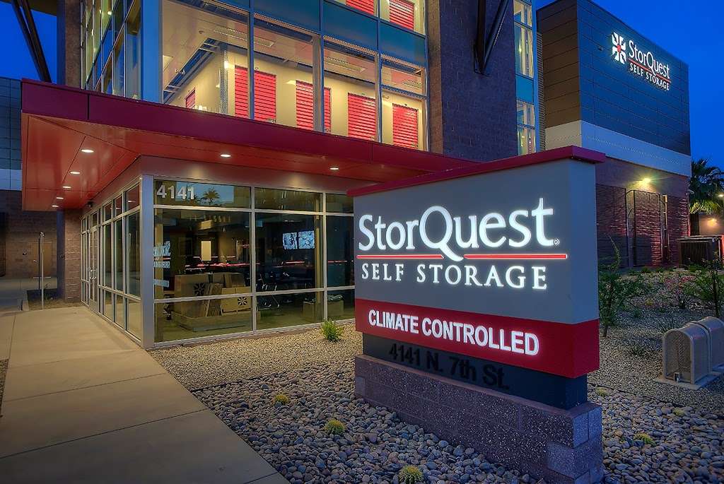StorQuest Self Storage | 4141 N 7th St, Phoenix, AZ 85014, USA | Phone: (602) 235-0496