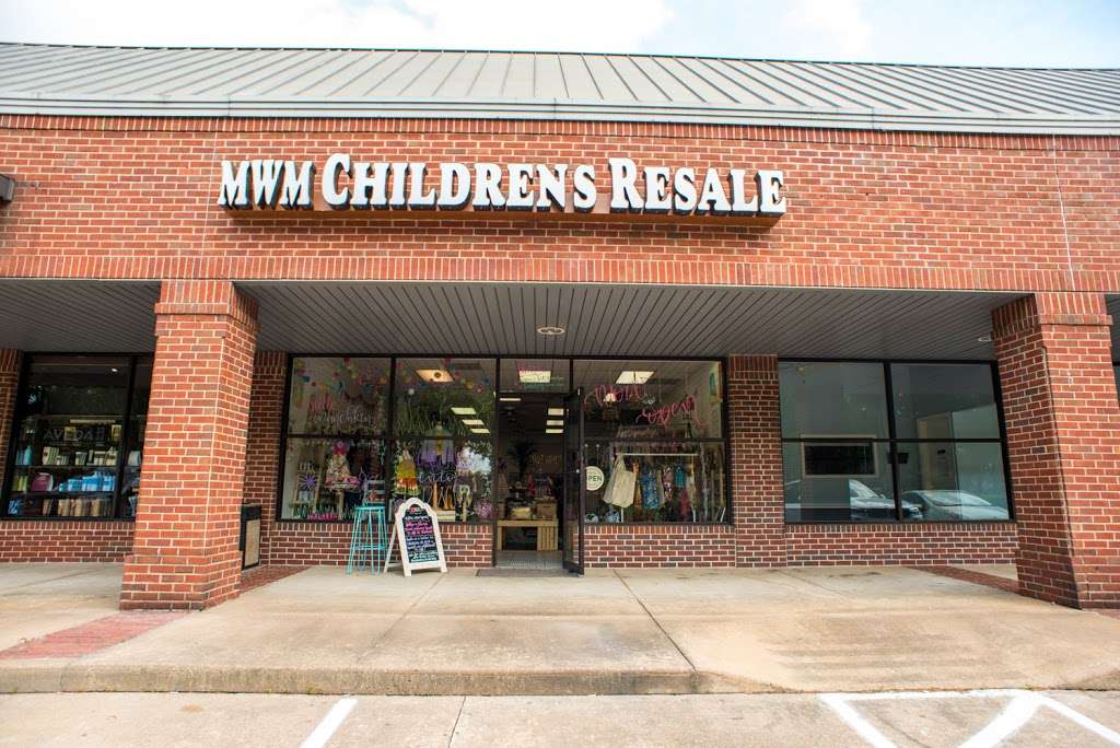 MWM Childrens Resale | 15510 Lexington Blvd St H, Sugar Land, TX 77478, USA | Phone: (619) 301-7243