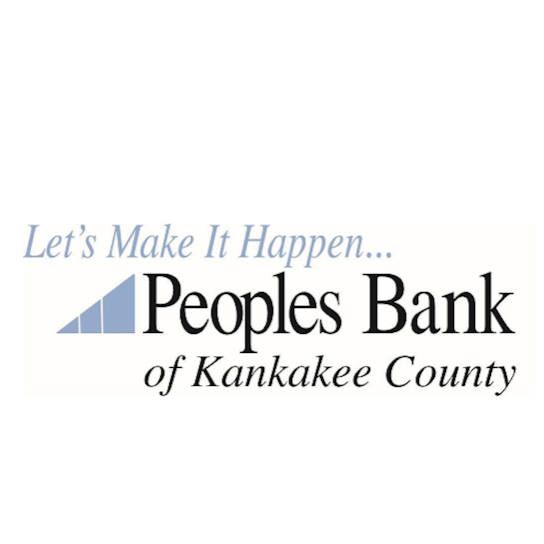 Peoples Bank of Kankakee County | 315 Main St NW, Bourbonnais, IL 60914 | Phone: (815) 936-7600