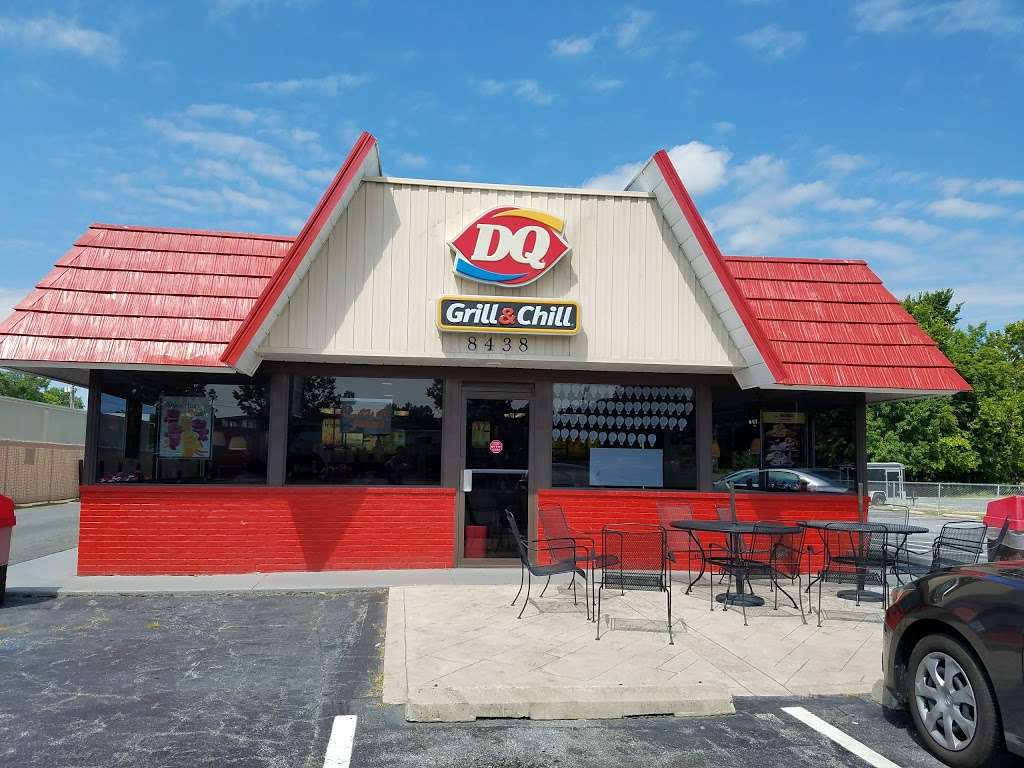 Dairy Queen | 8438 Ocean Gateway, Easton, MD 21601 | Phone: (410) 822-3347