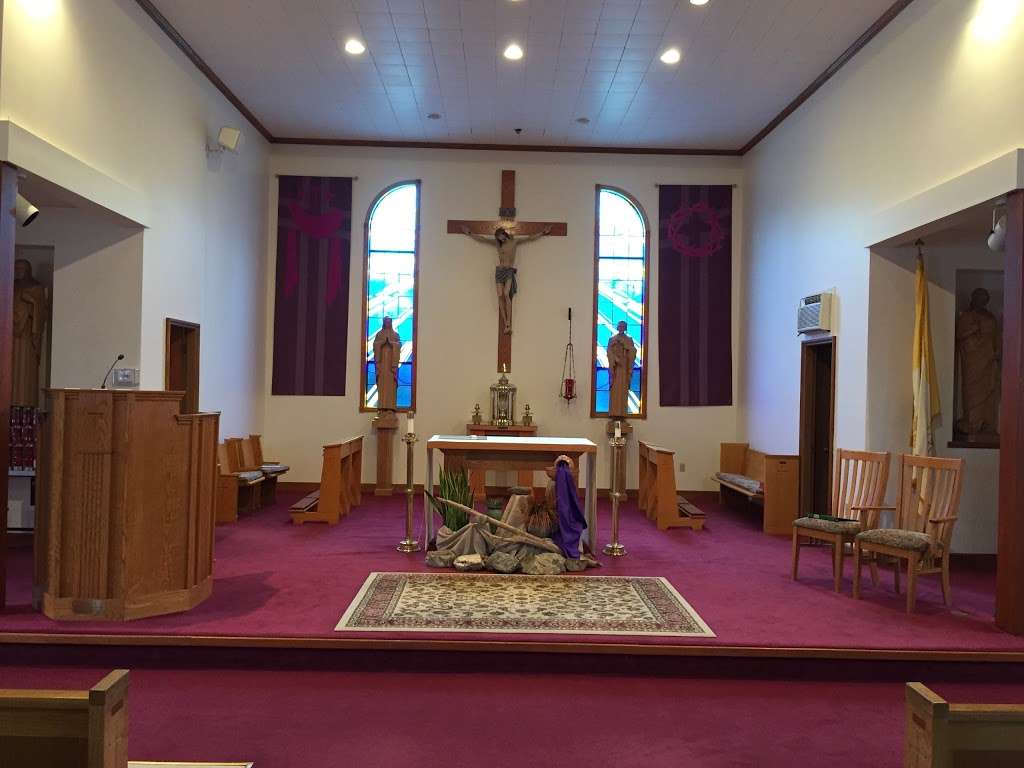 Saint Martha Catholic Church | 227 South St, Plainville, MA 02762, USA | Phone: (508) 699-8543