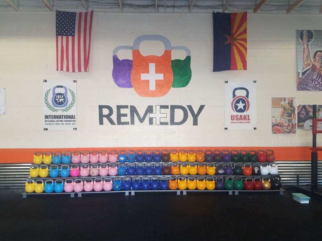 Remedy Kettlebell Club | 89th Ave and, W Olive Ave, Peoria, AZ 85345, USA | Phone: (623) 261-4659