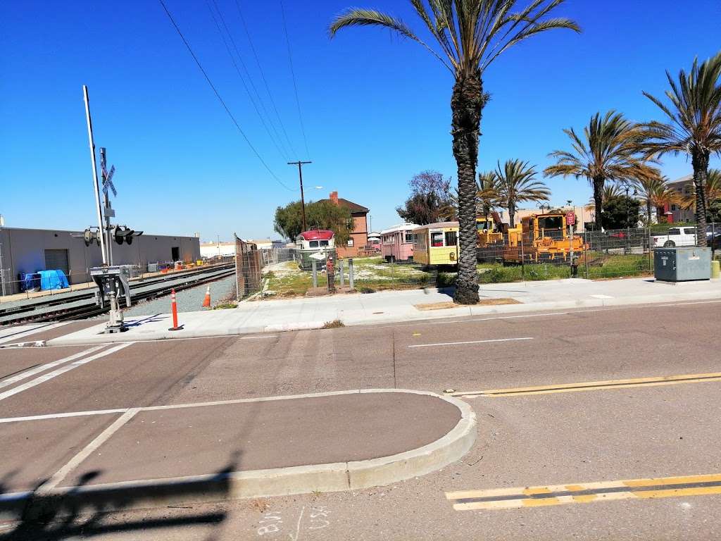 National City Historic Railcar Plaza | 840 Bay Marina Dr, National City, CA 91950