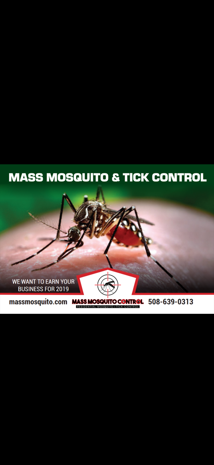 Mass Mosquito & Tick Control, North | 318 Chestnut St, North Attleborough, MA 02760, USA | Phone: (508) 639-0313